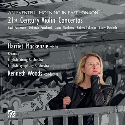 Afbeelding van English String Orchestra, Symphony Orchestra 21st Century Violin Concertos (CD)