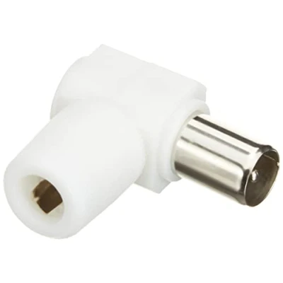 Afbeelding van Metronic 438106 stekker 1 hoekstekker 9,52 mm