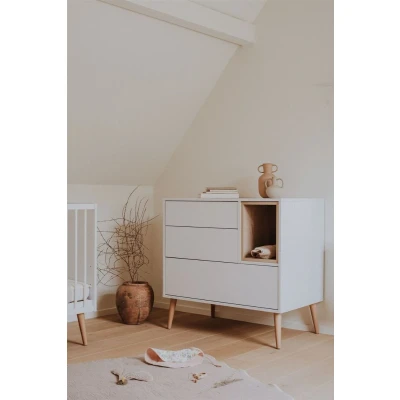 Afbeelding van Quax Commode Cocoon Ice White