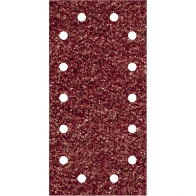 Afbeelding van Wolfcraft 3184000 Oscillerend schuurpapier Met klittenband, Geperforeerd Korrelgrootte 80 (l x b) 230 mm 115 5 stuk(s)
