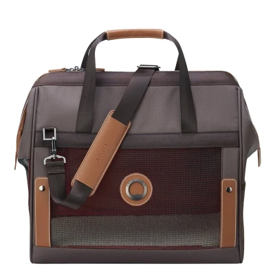 Afbeelding van Delsey Chatelet Air 2.0 Pet Carrier brown