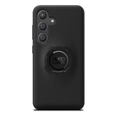 Afbeelding van Quad Lock® Geschikt voor Samsung, Galaxy S24 Telefoonhoesje Case Cover Zwart