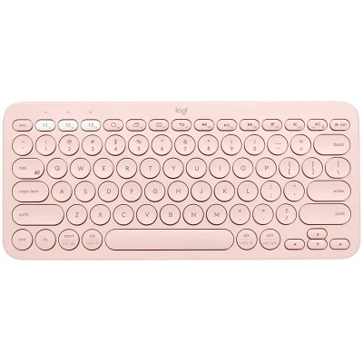 Afbeelding van Logitech Draadloos Toetsenbord K380, Qwerty, Roze