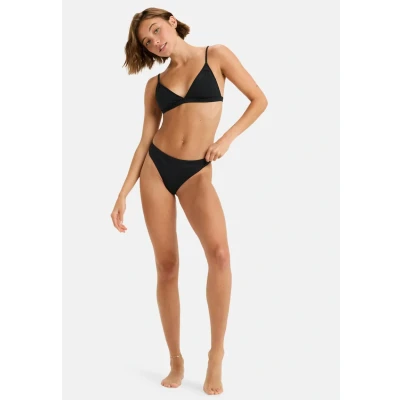 Afbeelding van Roxy Classics Fixed Bikinitop, Dames, Maat: XS, Anthracite