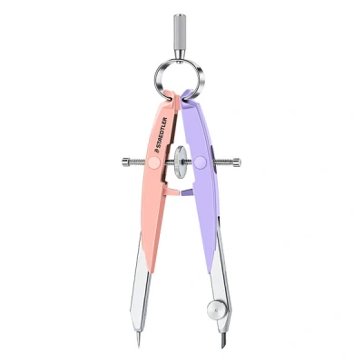 Image de Staedtler Mars comfort 556 compas 154 mm rose/lavande pastel