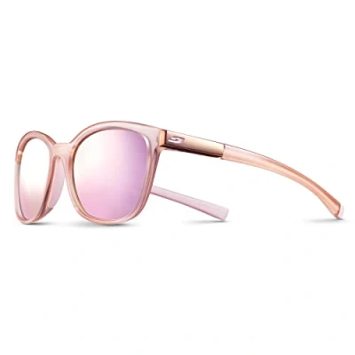 Afbeelding van Julbo Spark Zonnebril Beige Smoke Multilayer Light Pink/CAT3