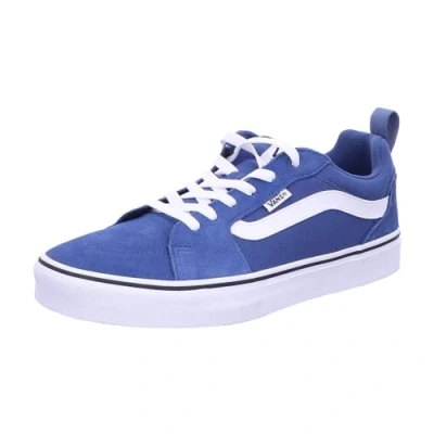 Afbeelding van Vans Filmore Suede/Canvas, sneakers voor jongens, Blauw wit suède canvas