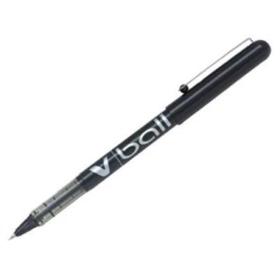 Afbeelding van Pen Pilot BL VB 5 Zwart 0,3 mm (12 Stuks)