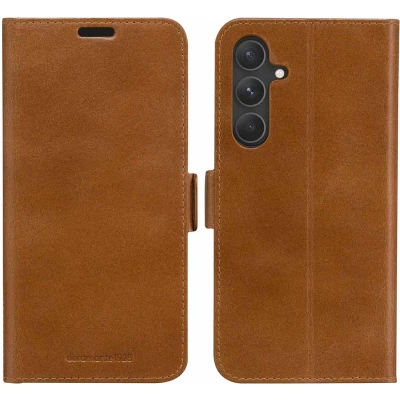 Afbeelding van DBramante1928 Copenhagen Slim Samsung Galaxy S24 Plus Book Case Leer Bruin