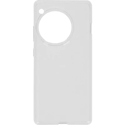 Afbeelding van Accezz Hoesje Geschikt voor OnePlus 12R Siliconen Clear Backcover Transparant
