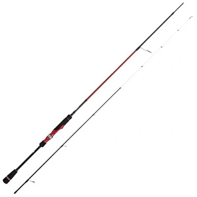 Afbeelding van Cinnetic Crafty Crb4 Rockfish Sts Spinhengel Rood 2.25 m / 0.5 7 g