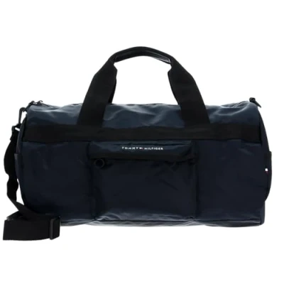 Afbeelding van Tommy Hilfiger Th Skyline Duffle Am0am10913 Herentassen, Blauw (Space Blue), OS, Blue)