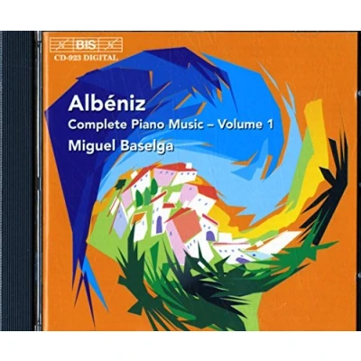 Afbeelding van Miguel Baselga Albéniz: Complete Piano Music Volume 1 (CD)