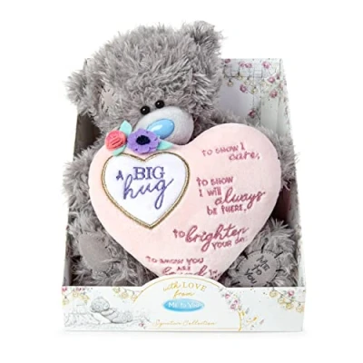 Afbeelding van Me to You Knuffel Beer M9 19 cm Signature A Big Hug