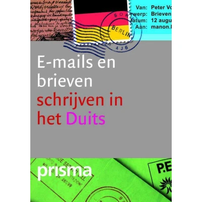 Afbeelding van E mails en brieven schrijven in het Duits