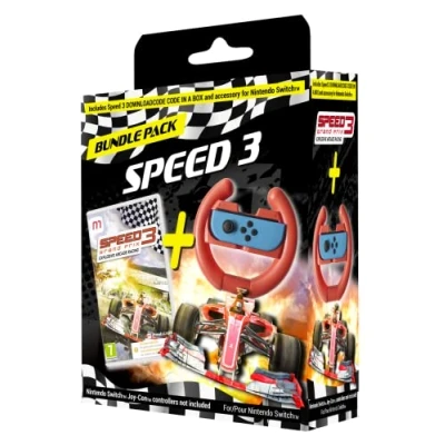 Image de Bundle Pack Speed 3 + Volant Nintendo Switch