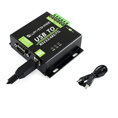Afbeelding van USB naar RS232/RS485/TTL Interface Converter Industrieel Geïsoleerde met Originele FT232RL Inside, 300 921600bps Baudrate Onboard Power Isolatie, ADI magnetische isolatie