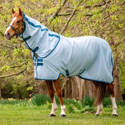 Afbeelding van Amigo Bug Rug Azure Blue/Navy/Electric Blue 145/198