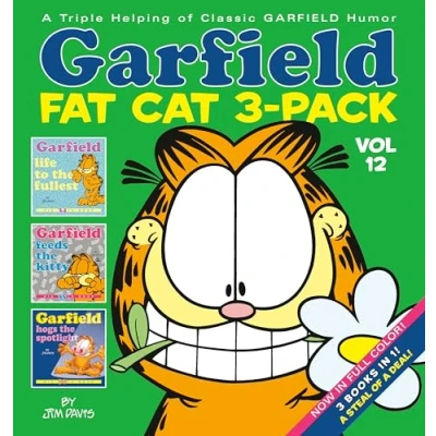 Afbeelding van Garfield Fat Cat 3 Pack #12