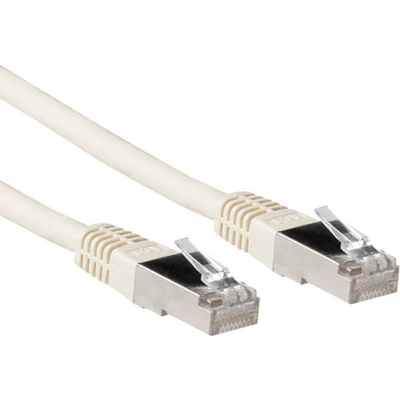 Afbeelding van ACT IB3610 LSZH SFTP CAT6A Patchkabel Ivoor 10 meter