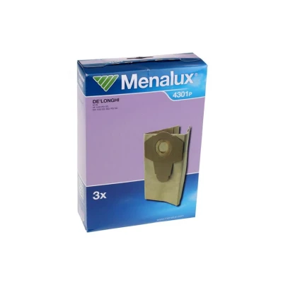 Image de Electrolux Sac aspirateur menalux 4301p 3 bags+1mf 9001967653