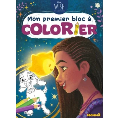 Image de Disney Wish Mon premier bloc à colorier