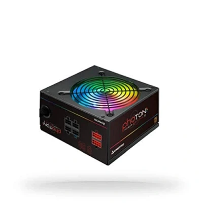 Afbeelding van Chieftec Foton CTG 750C RGB (750 W), PC voedingseenheid, Zwart