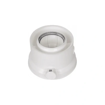 Afbeelding van Remeha Ø60/100 concentrische rookgasadapter. Artikelnr: S101689
