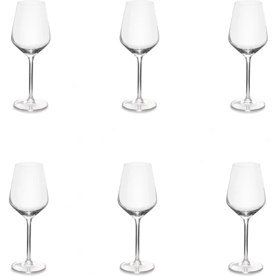 Afbeelding van BonBistro Prior Wijnglas 38cl 6 Stuks Rode/Witte wijn