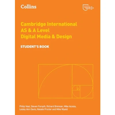 Afbeelding van Collins Cambridge International AS &amp; A Level Digital Media and Design Student’s Book