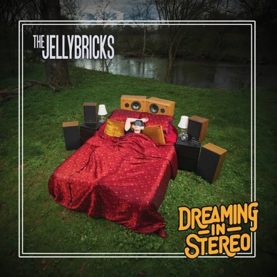 Afbeelding van Jellybricks Dreaming In Stereo (LP)