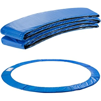 Afbeelding van AREBOS Trampoline Rand 305 cm Pvc Beschermrand Blauw
