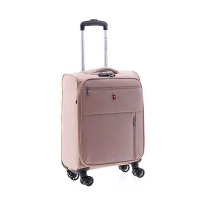 Afbeelding van Gladiator Arctic Handbagage Koffer 55 cm 36 liter TSA slot Lichtroze