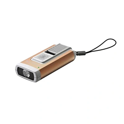Afbeelding van Ledlenser K6R safety Zaklamp werkt op een accu LED Met USB poort 400 lm 32 g
