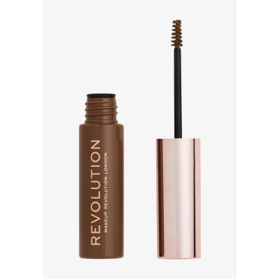 Afbeelding van Makeup Revolution BROW GEL Wenkbrauwgel, Maat: 6 ml, Ash brown