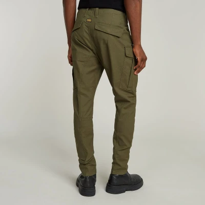 Afbeelding van G STAR 3D Cargobroek, Heren, Maat: 30x34, Shadow olive