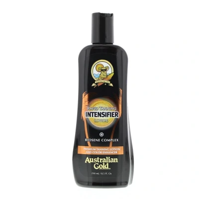 Afbeelding van Australian Gold Zonnebrand Rapid Tanning Intensifier Lotion Zonnebrandcrème zonder SPF 250 ml