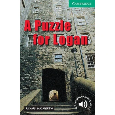 Afbeelding van Cambridge English Readers 3: A Puzzle for Logan