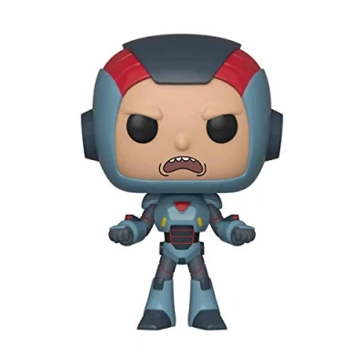Afbeelding van Pop Rick &amp; Morty in Mech Suit Vinyl Figure