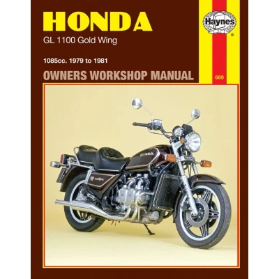 Afbeelding van Honda GL1100 Gold Wing Owner&#039;s Workshop