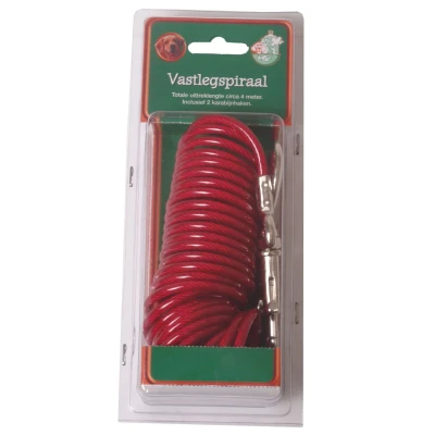 Afbeelding van Nylon vastlegspiraal maximum 4 meter Gebr. de Boon