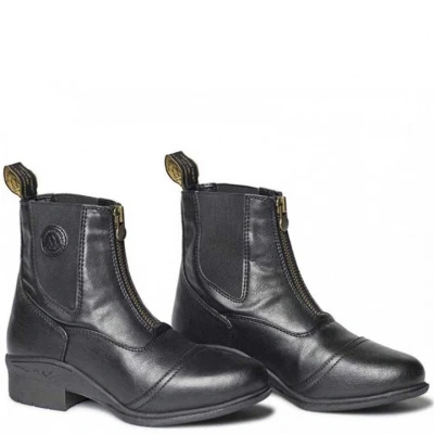 Afbeelding van Mountain Horse Veganza Zip Paddock Zwart 40 Agradi.be