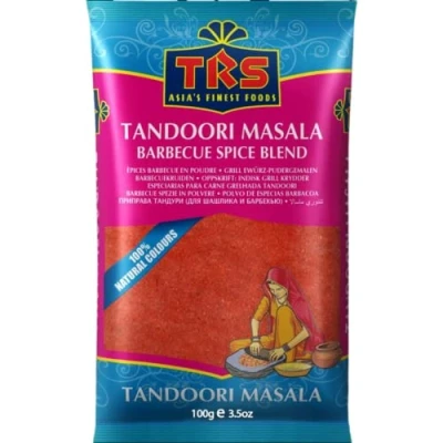 Afbeelding van TRS Tandoori Masala Barbecue Kruid Mengen 100 g