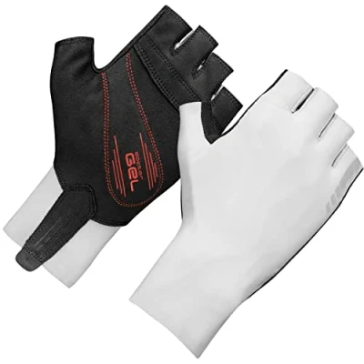 Afbeelding van Fietshandschoenen Gripgrab Aerot Tt maat M Wit