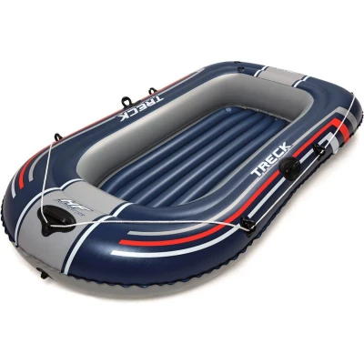 Afbeelding van Bestway Hydro Force Opblaasboot met pomp en roeispanen blauw