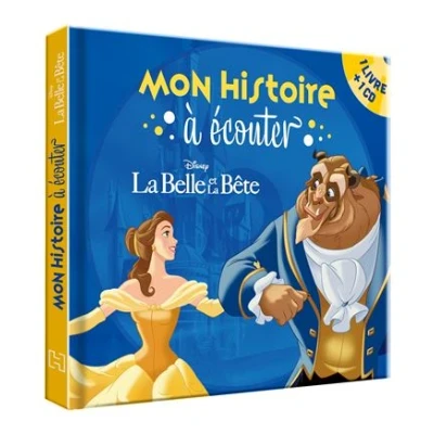 Image de LA BELLE ET BÊTE Mon histoire à écouter L&#039;histoire du film Livre CD Disney Princesses