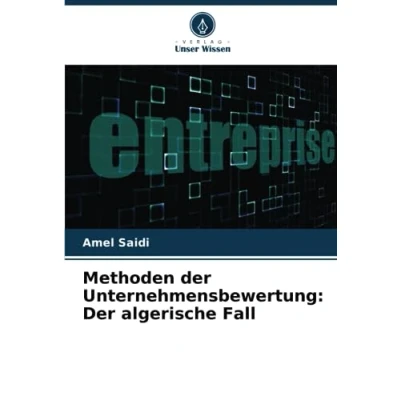 Afbeelding van Methoden der Unternehmensbewertung