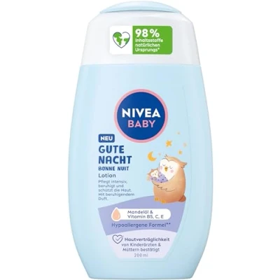 Image de NIVEA BABY BONNE NUCHT Lotion 200 ml