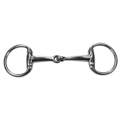 Afbeelding van BR Bustrens Pony Massief 13mm Kleine Ringen RVS 11,5cm