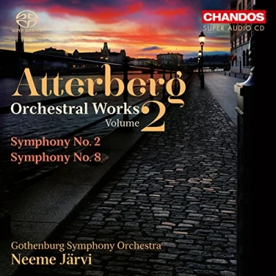 Afbeelding van Gothenburg Symphony Orchestra, Neeme Järvi Atterberg: Orchestral Works Vol. 2 (Super Audio CD)